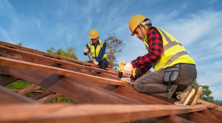 Professional metal roof installation in Green Bank, WV
